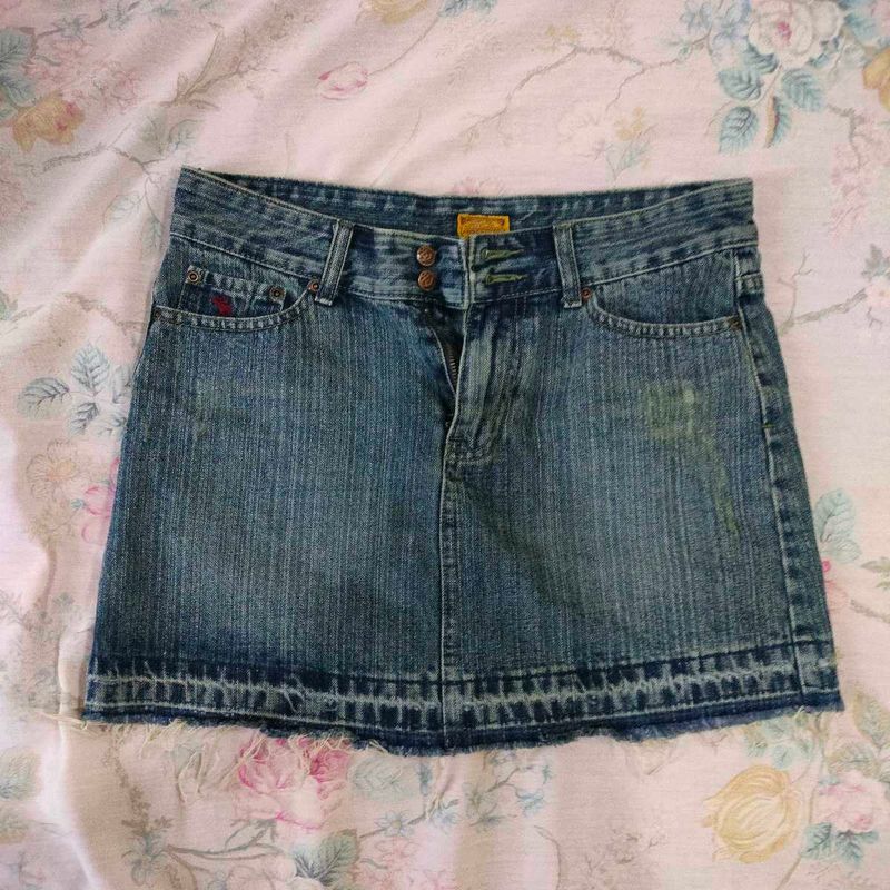 vintage mini skirrt