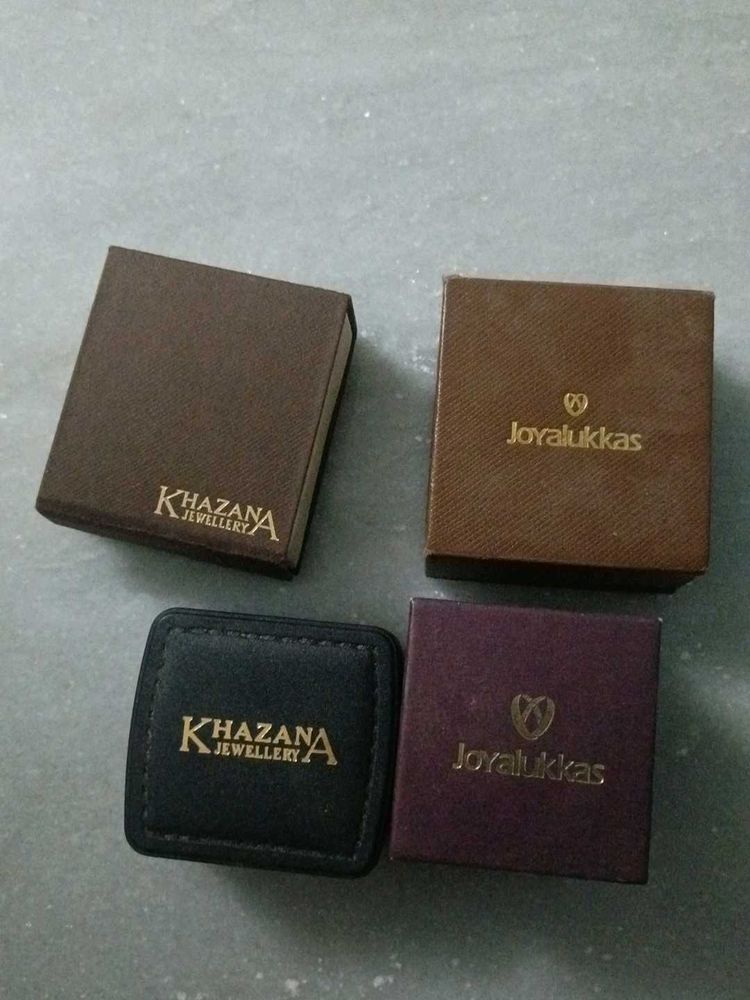 Jewellery Boxes - Khazana &amp; Joyalukkas
