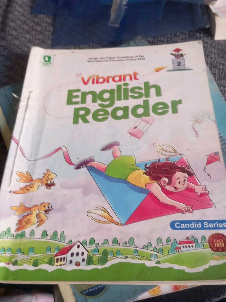 Vibrant English Reader Book 2