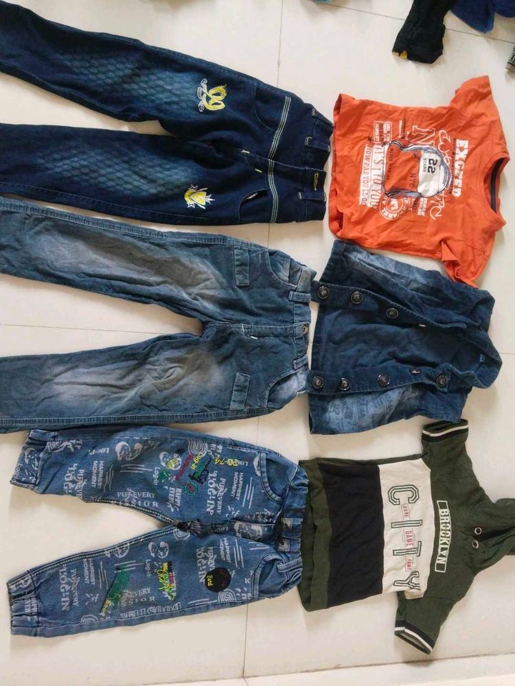 Boys Clothing Bundle