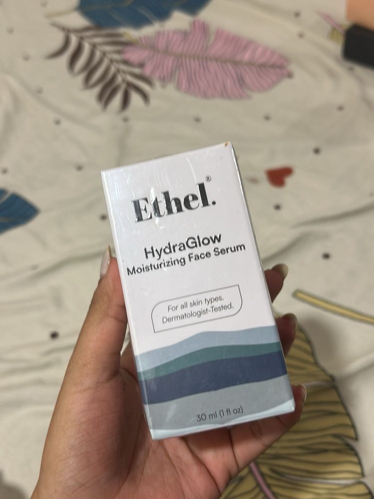 hydraglow moisturizing face serum