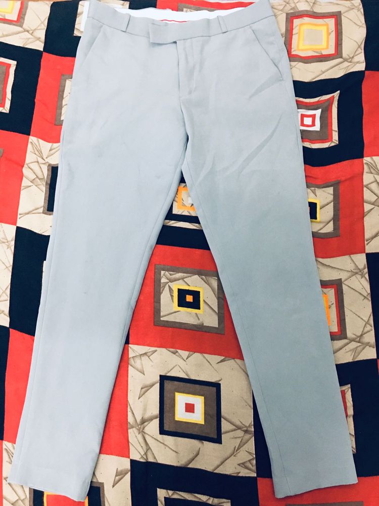 Men's Light Grey Trousers