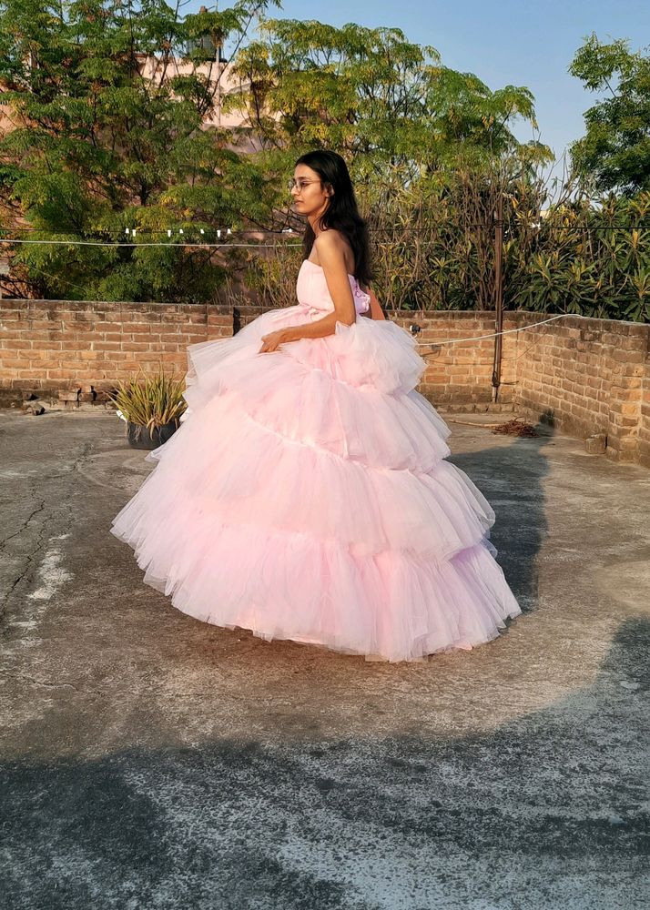 Pink Gown