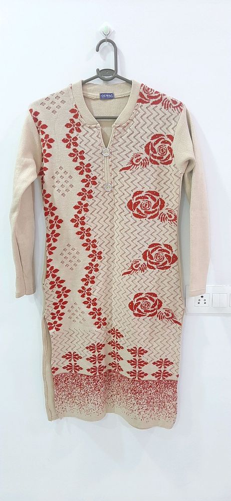 Sweater kurti pant