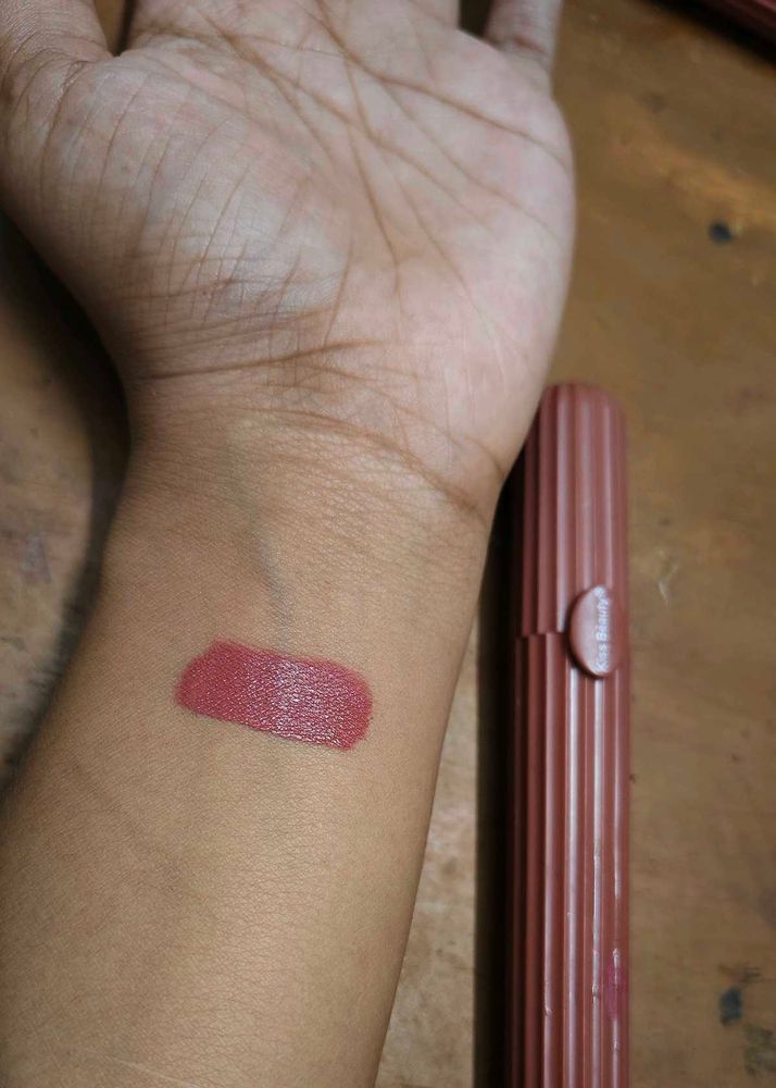 Matte Lipstick Swatch