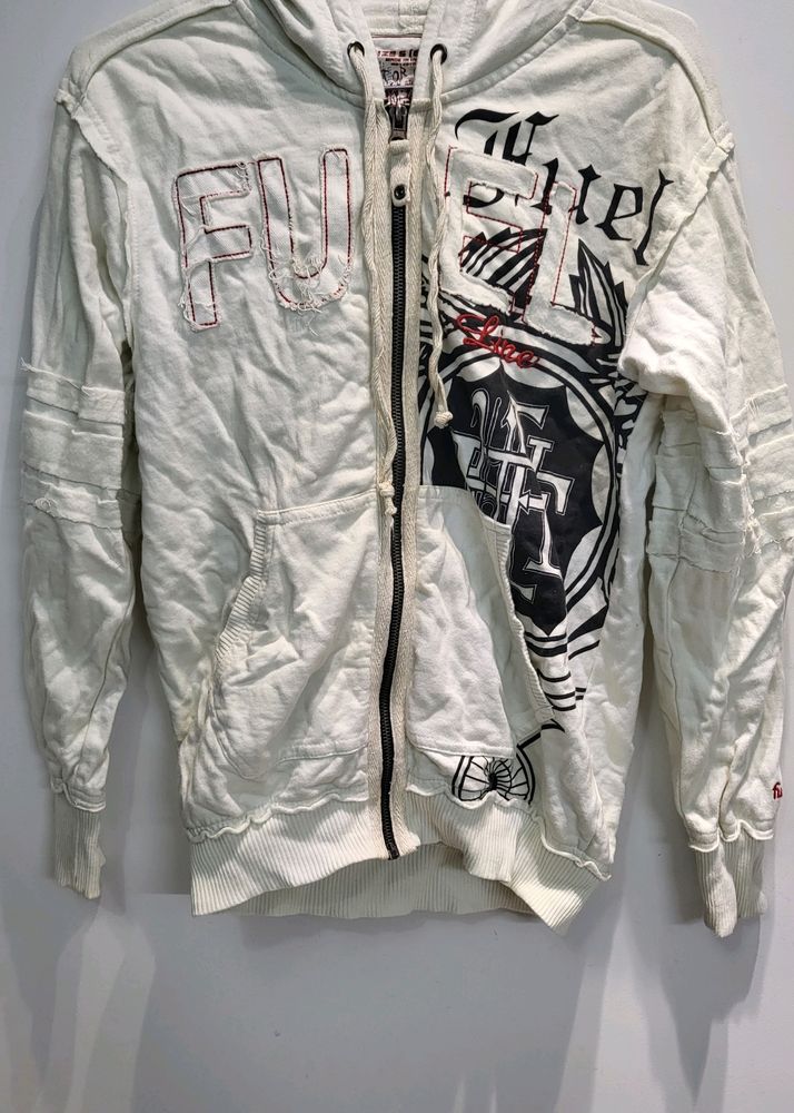 Stylish White Jacket