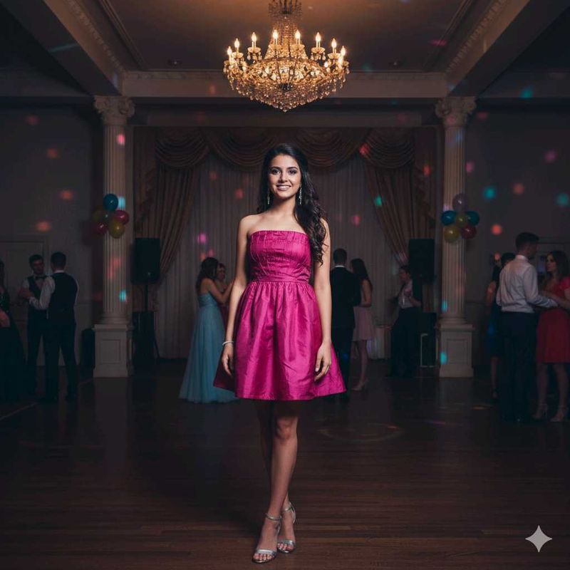 Cocktail Tube Dress