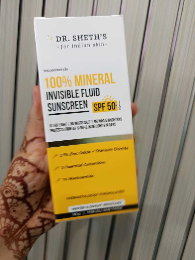 Dr. Seth's Mineral Invisible Fluid Sunscreen