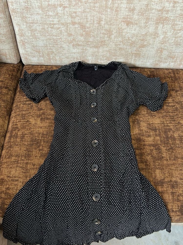 Rio Polka Dot Corset Back Dress