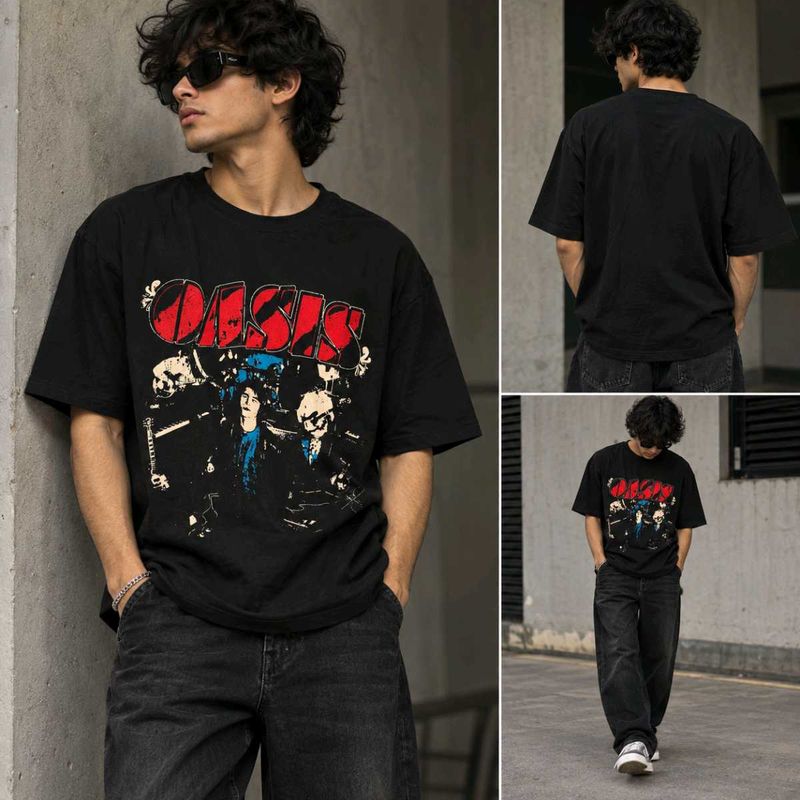 OASIS - "90s Rock Revival" Tee