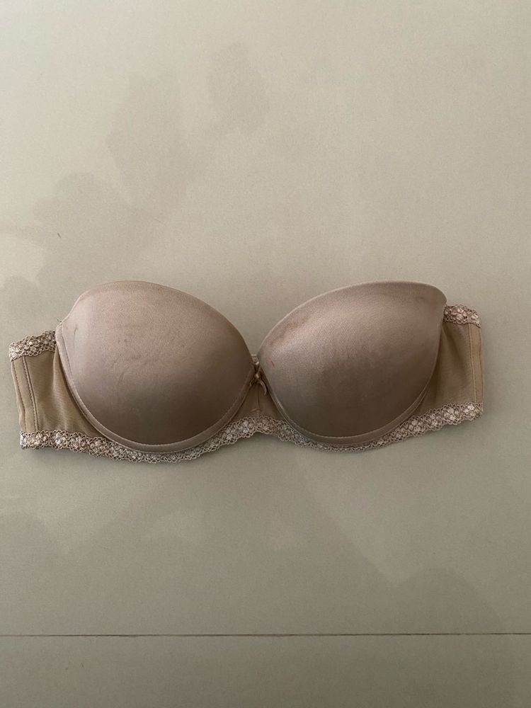 Strapless Bra - Nude