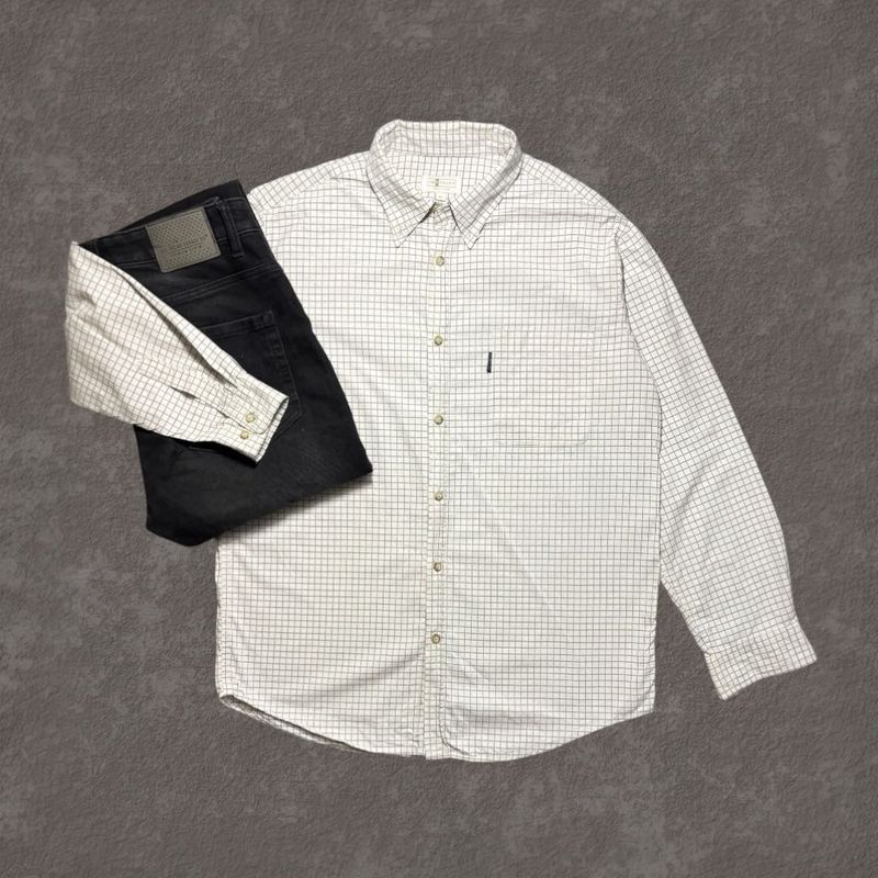 Old money Korean Shirt