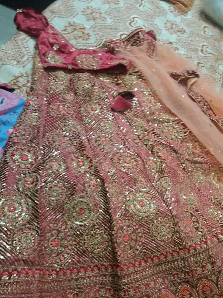 Designer Embellished Lehenga Choli