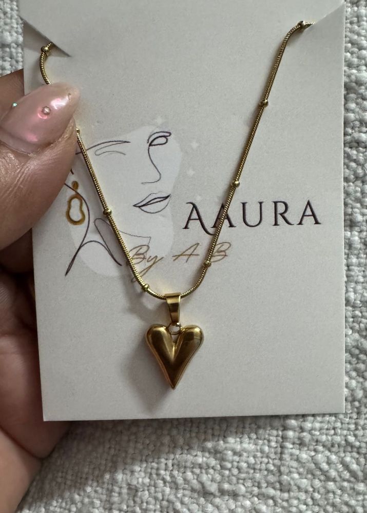 Heart Pendant Necklace