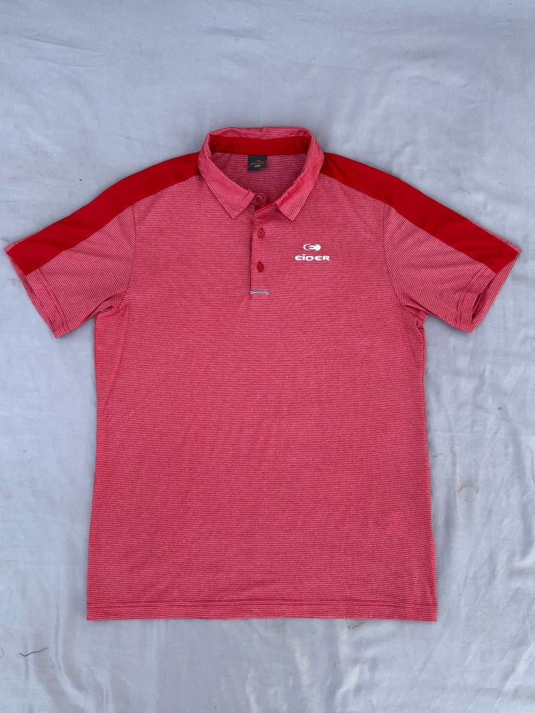 Eider Red Polo Shirt