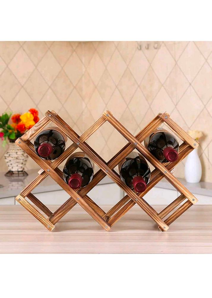 Wooden Wine Rack