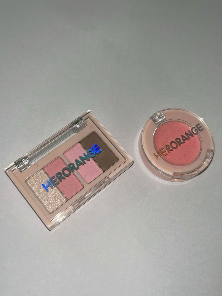 HERORANGE Blush &amp; Eyeshadow