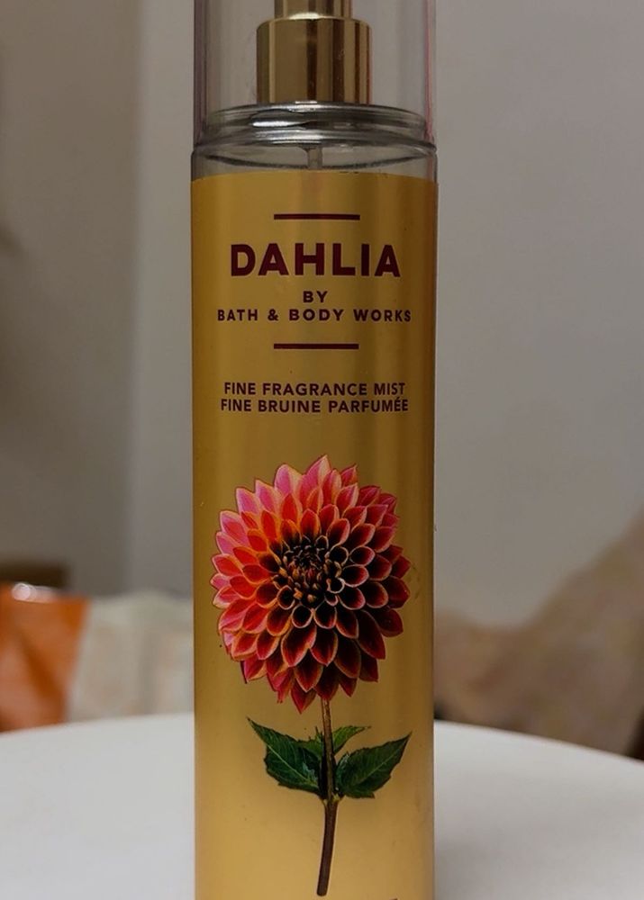 Bath &amp; Body Works Dahlia Fine Fragrance Mist