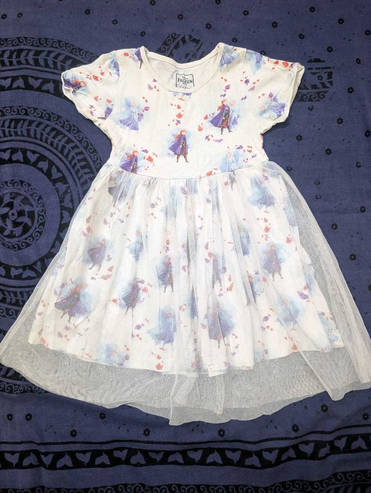 Frozen Elsa Dress for Girls