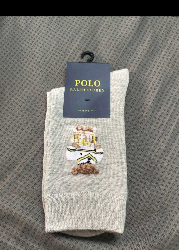 Polo Ralph Lauren Socks(Most premium colour)