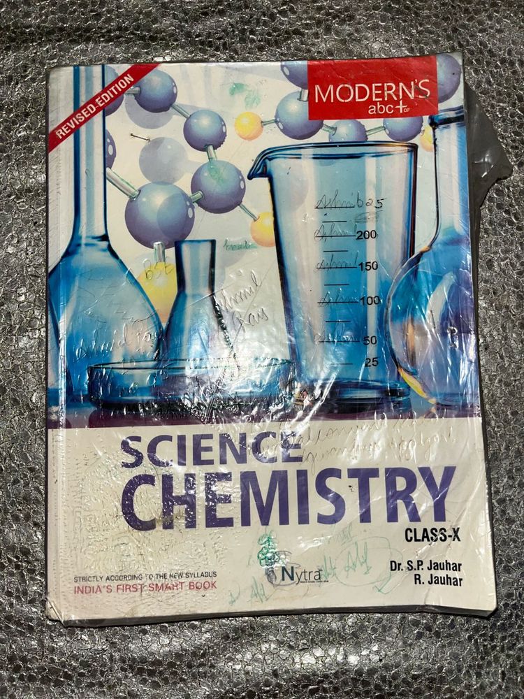 Modern's abc+ Chemistry Textbook Class 10