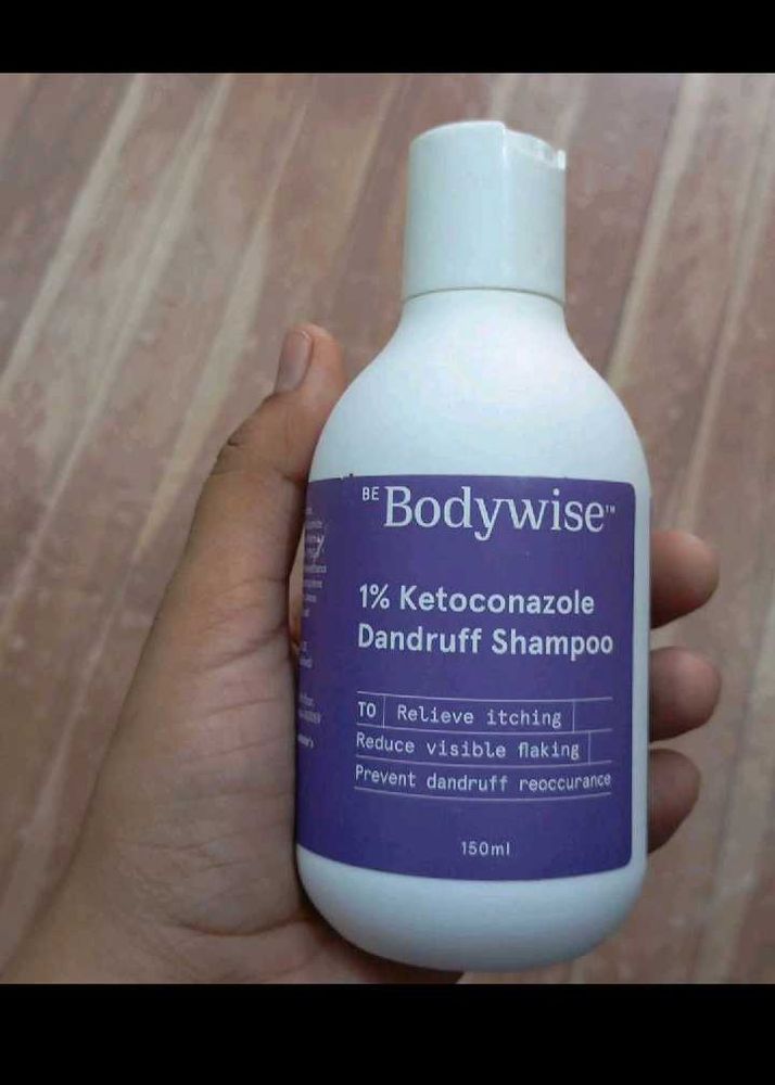 Bodywise 1% Ketoconazole Dandruff Shampoo