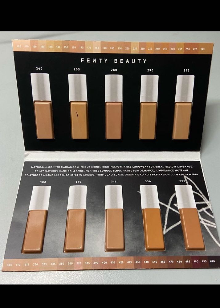 Fenty Beauty Foundation Samples