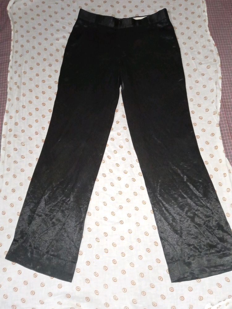 Black Shine Pant Men
