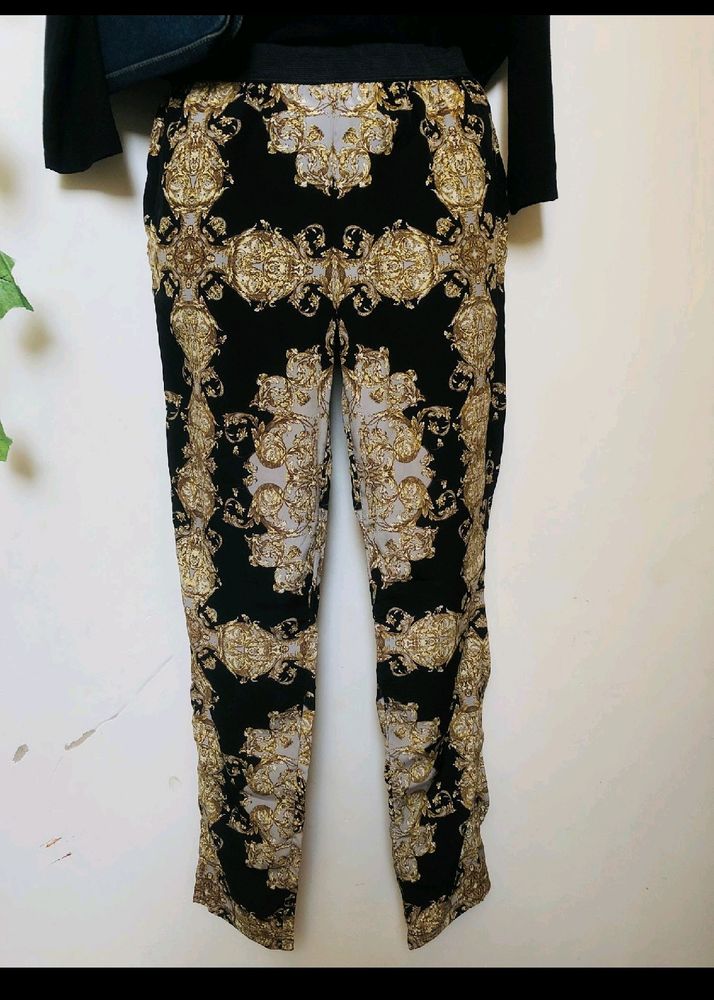 Trendy Printed Latest Pants