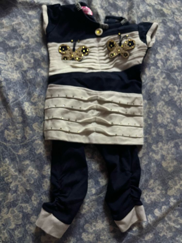 Cute Baby Girls Butterfly Outfit