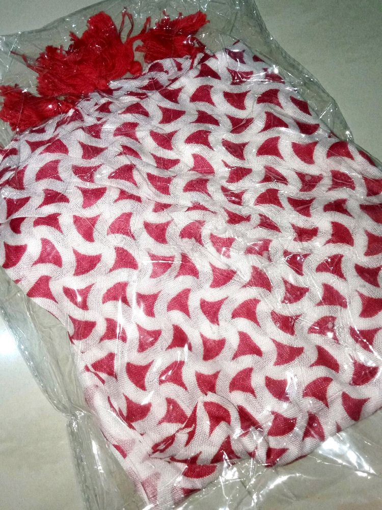 Cotton 🍒 Stole Scarf Dupatta