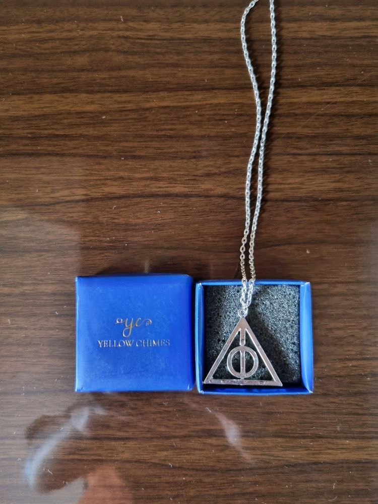 Yellow Chime PENDANT Chain