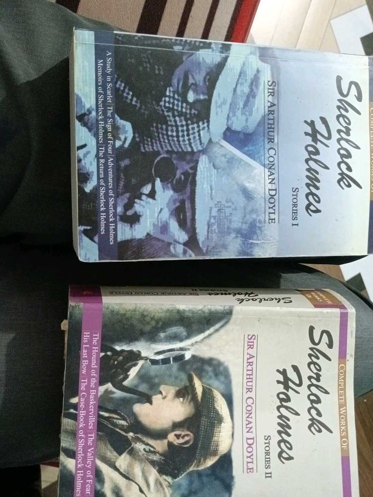 Complete Sherlock Holmes Stories Vol 1 and 2