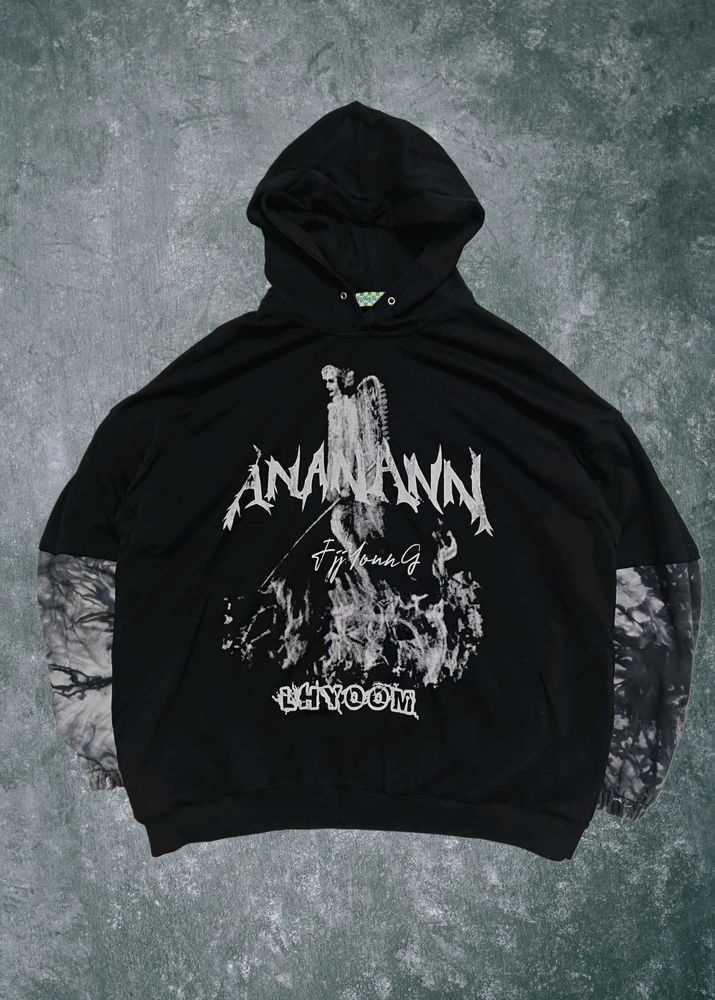 Bonehomme Gothic Hoodie