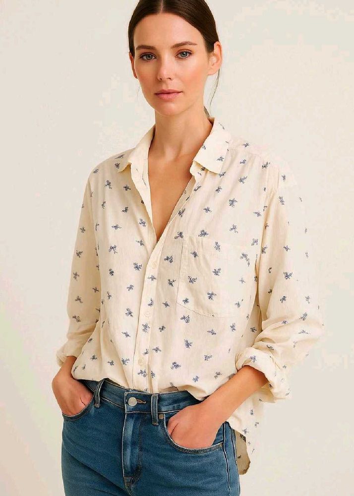 beautiful oversized cotton shirt