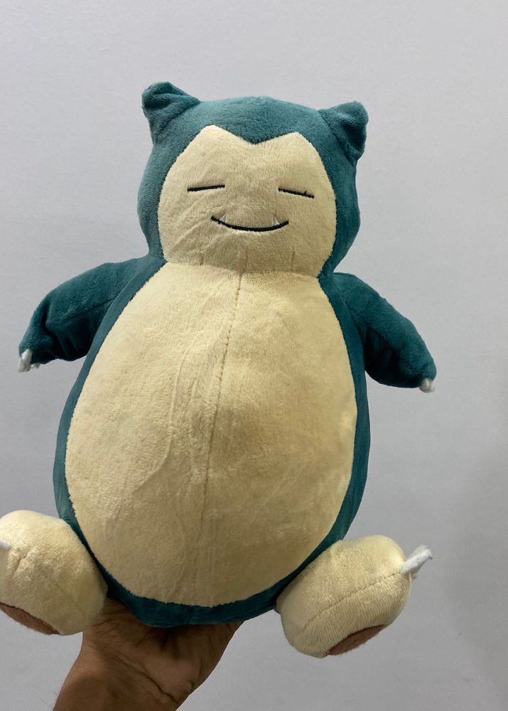 Rare Snorlax Plush Pokemon Nintendo Orignal