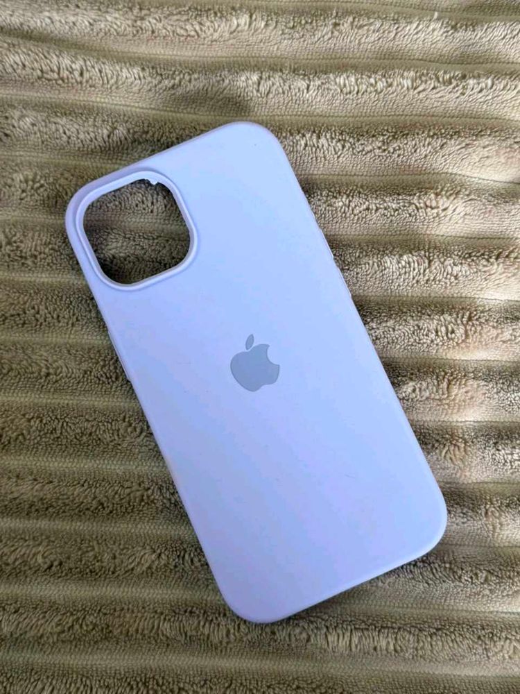 Iphone 15 Lilac Silicon Case