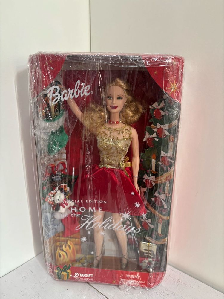 Barbie Special Edition Home for the Holidays Doll