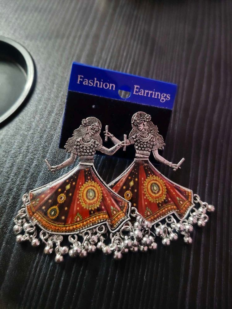 Unique Dancer Design Earrings
