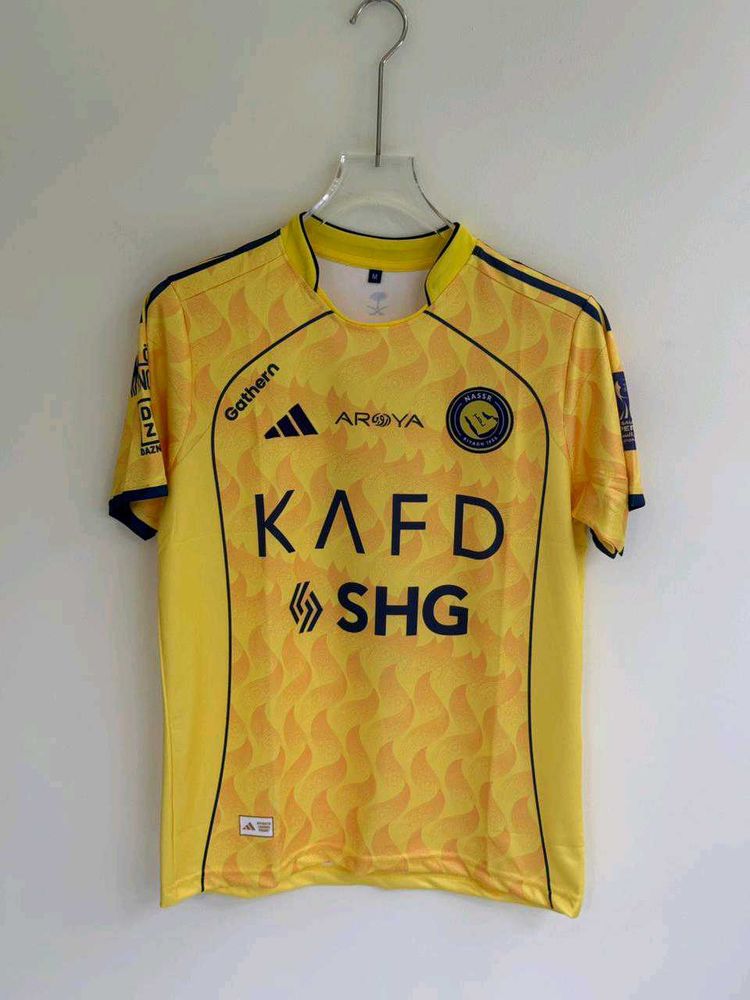RONALDO AL NASAR HOME KIT 25/26   EMBROIDERY