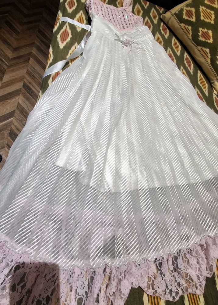 Elegant White gown