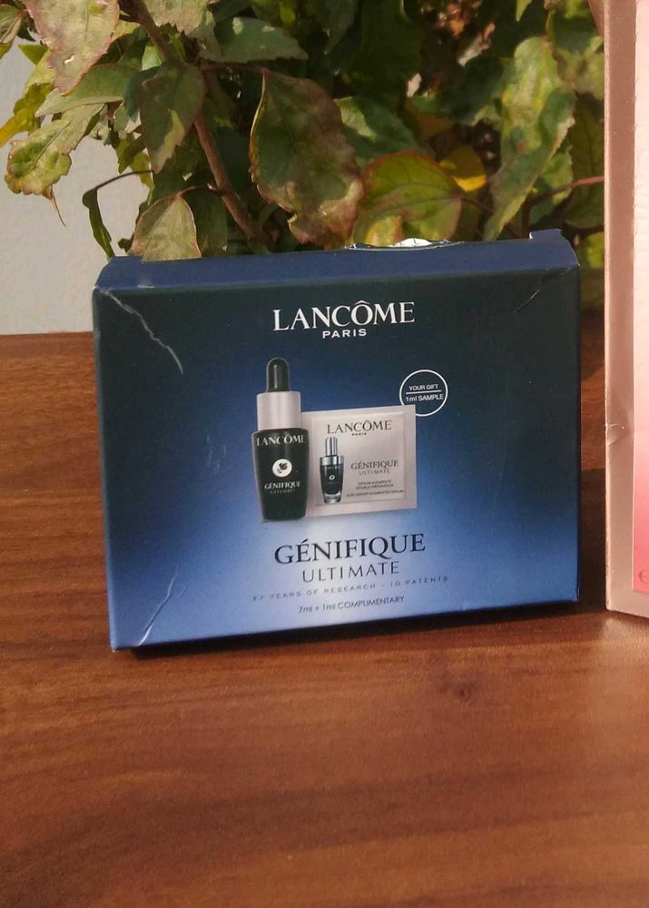 Lancome Genifique Ultimate Serum Set