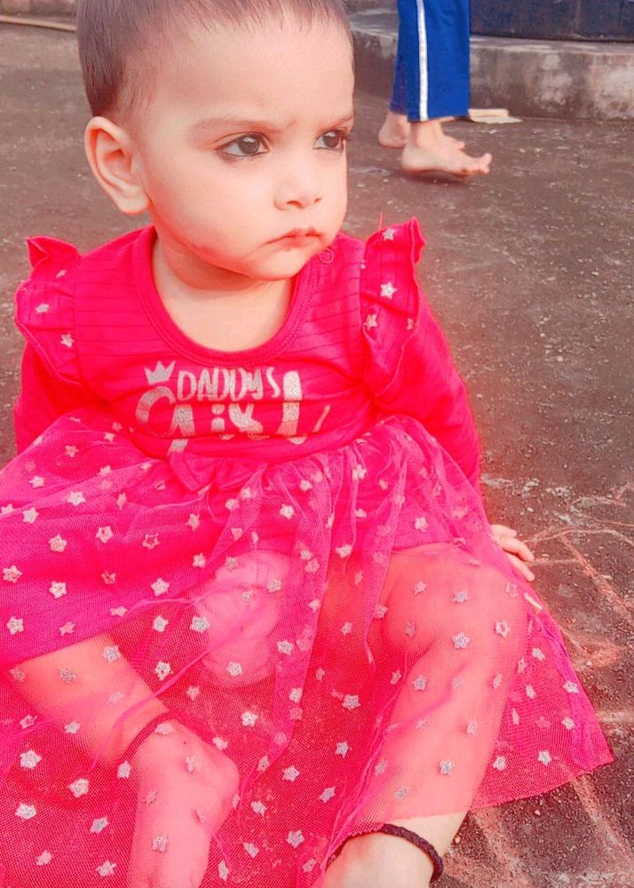 Baby Pink Frock