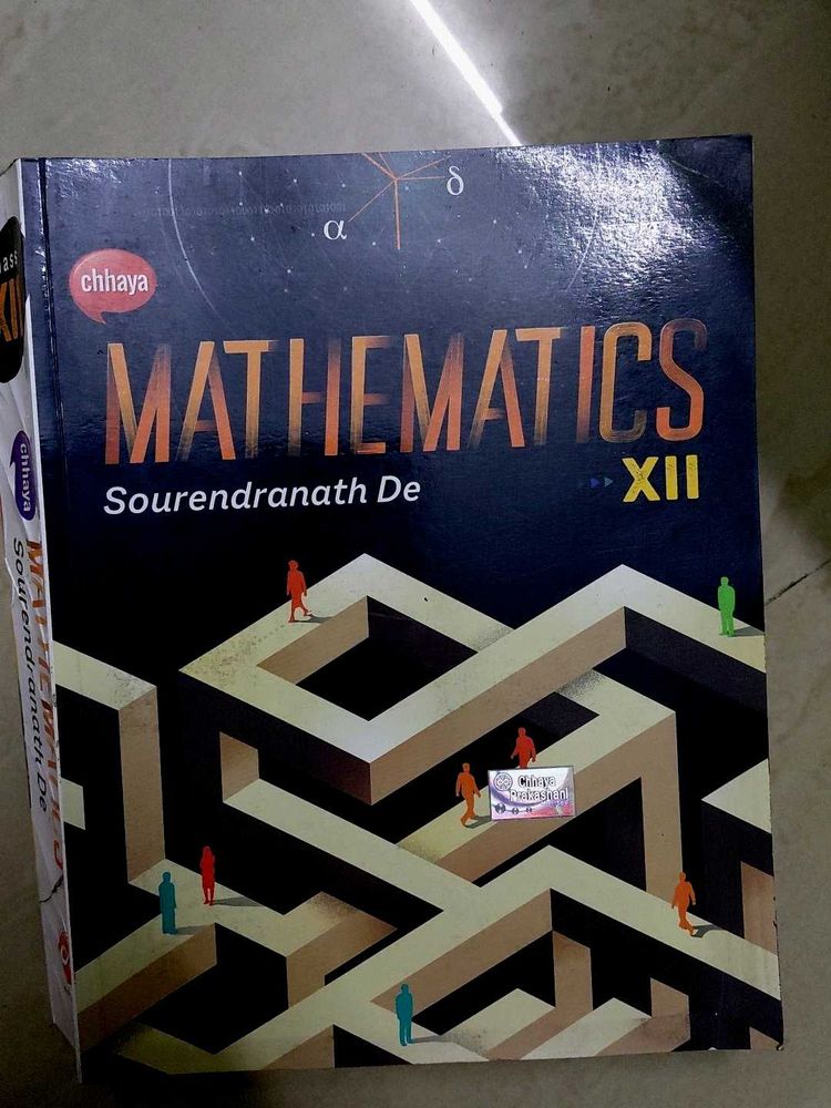 Chhaya Mathematics XII - Sourendranath De