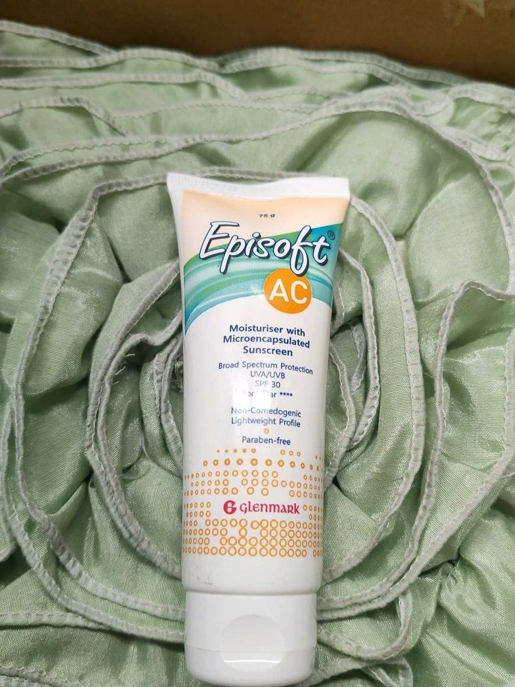 Episoft AC Moisturiser Sunscreen SPF 30