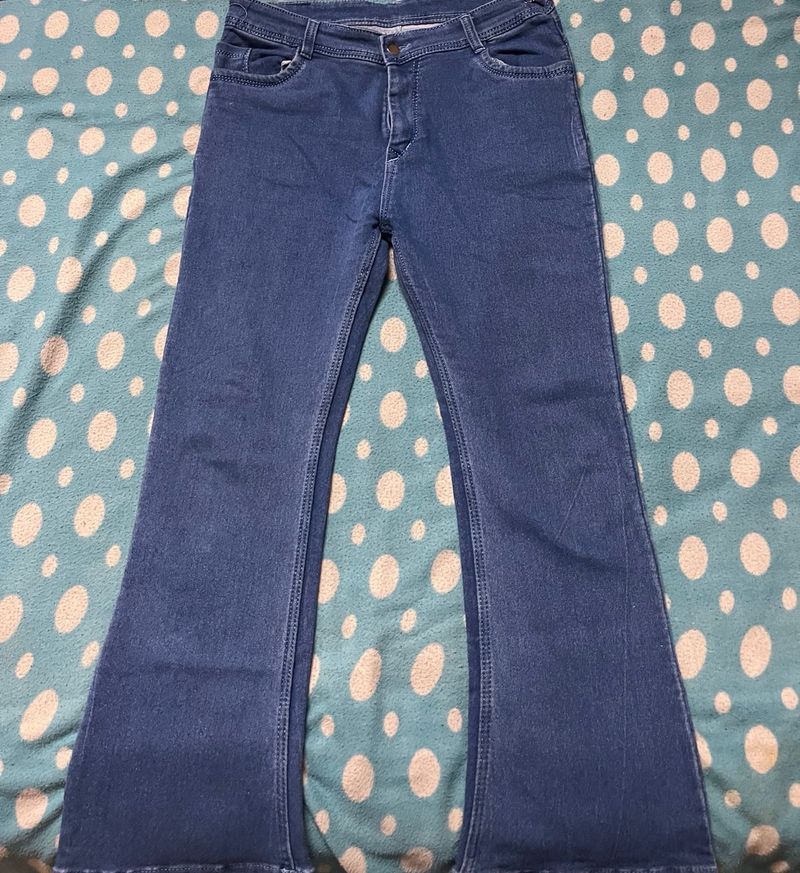 Bootcut Denim Jeans