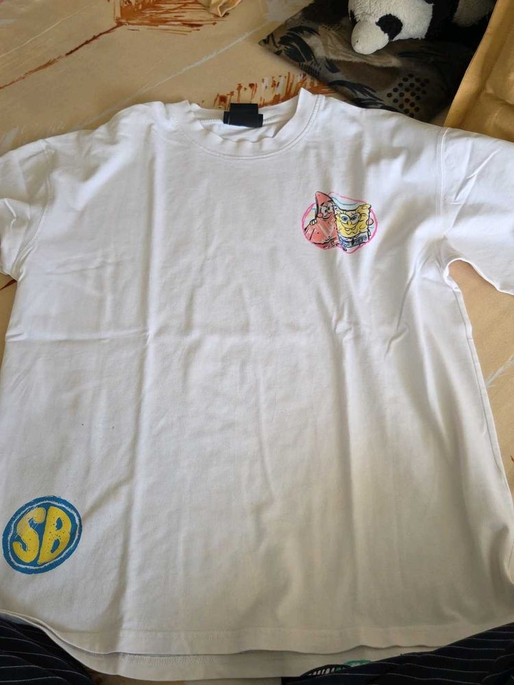BONKERS SpongeBob &amp; Patrick T-Shirt