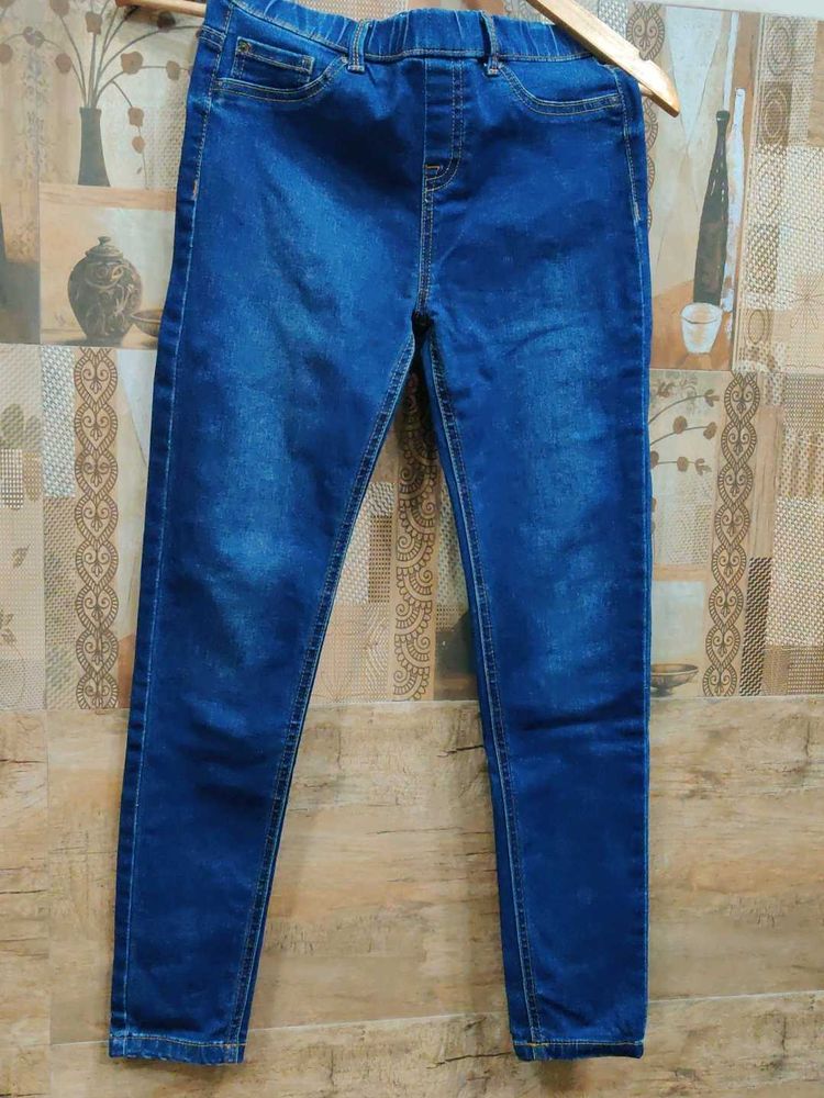NEW STRETCHABLE Blue Denim Jeans