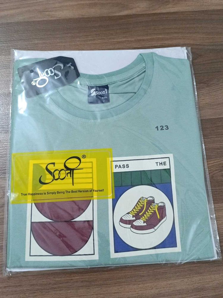 Sooti Graphic Print T-Shirt XXL
