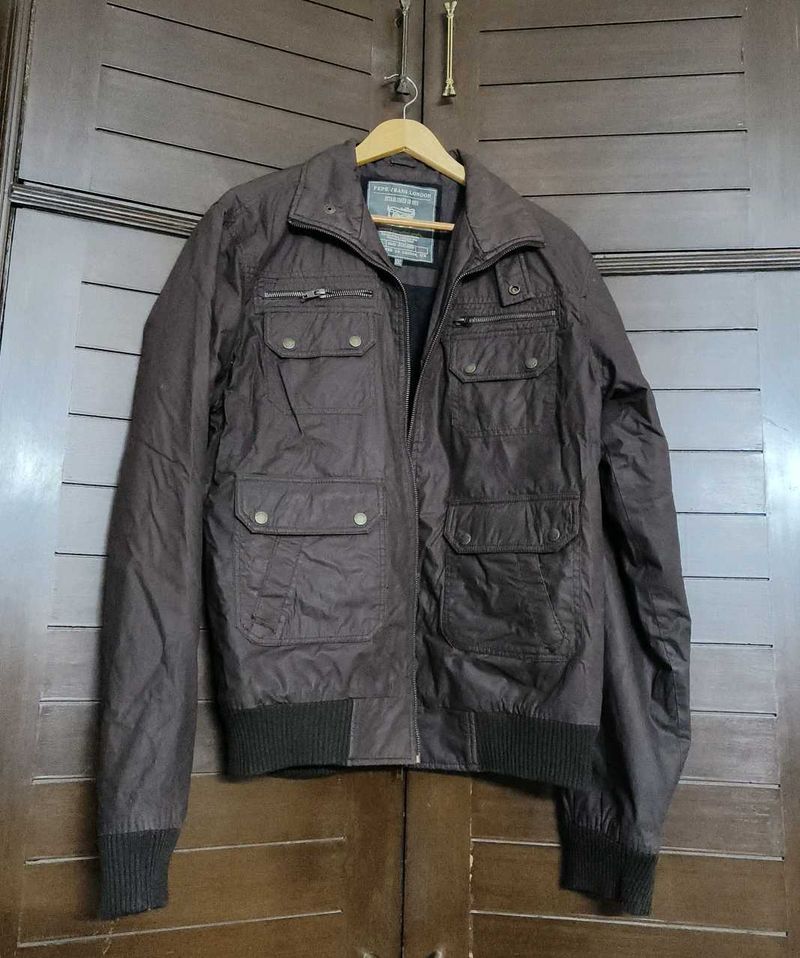 Pepe jeans London Men Brown Jacket